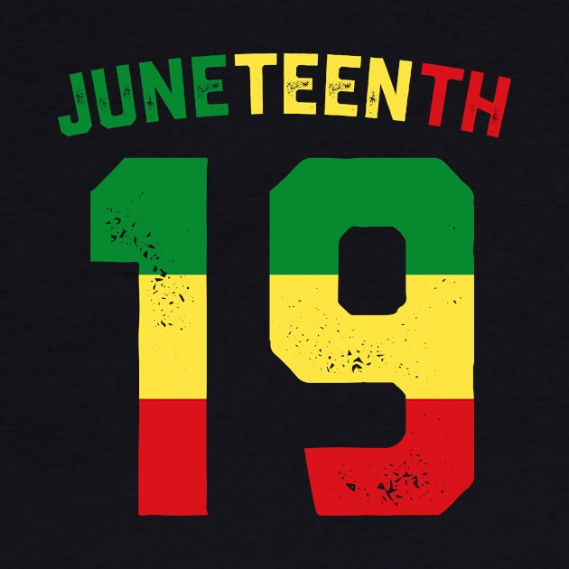 Juneteenth Ancestors Black Pride African American June 19 by joneK